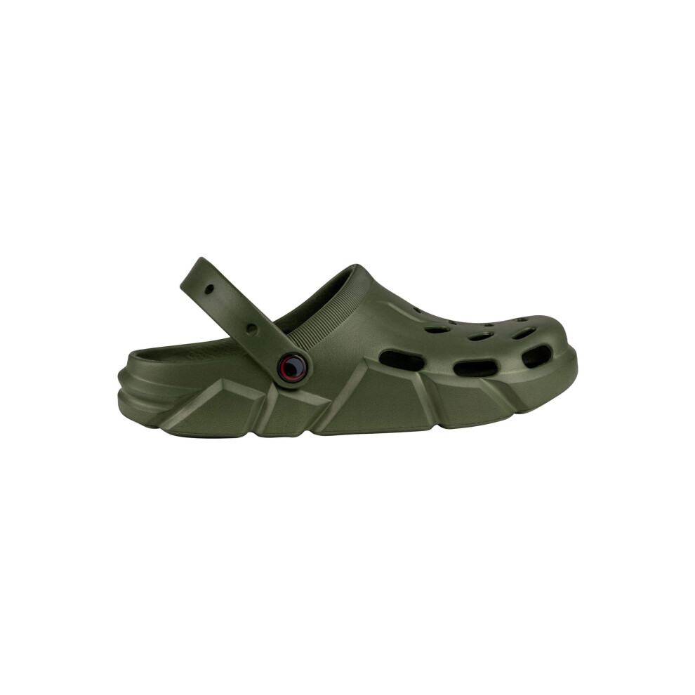 Speero Bivvy Clogs Green Size 9 Uk
