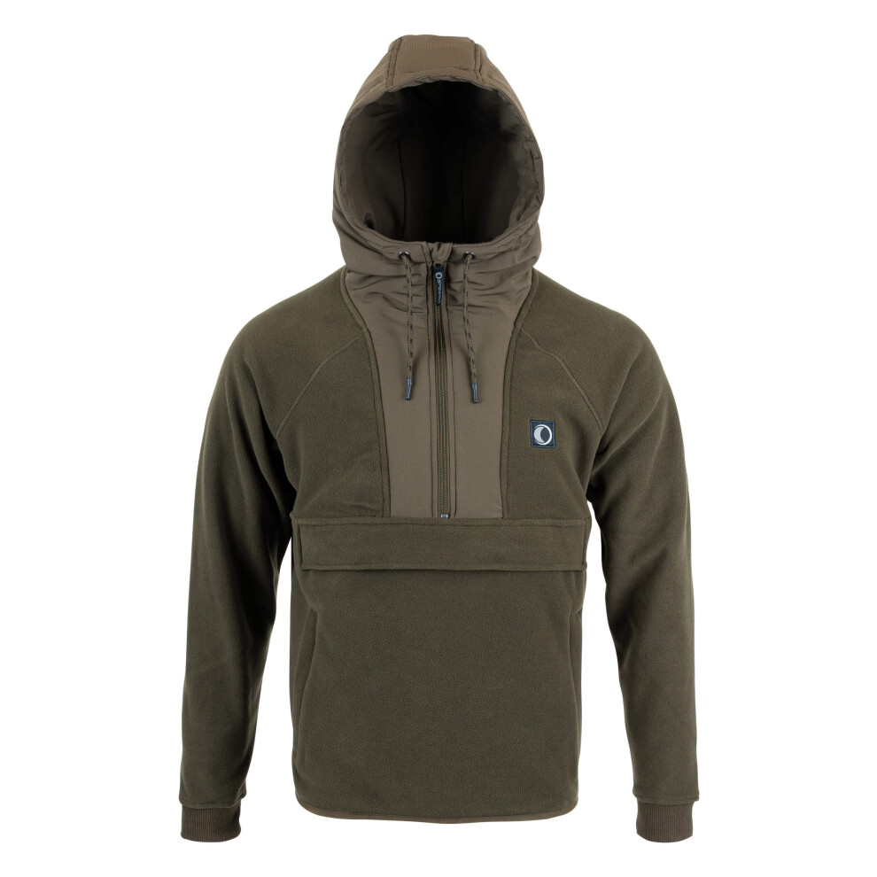 Speero Men’s Hybrid Hoodie Green XX-Large