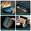 Stainless Steel Lunch Box 1500ml 5-Compartment 4