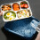 Stainless Steel Lunch Box 1500ml 5-Compartment 6