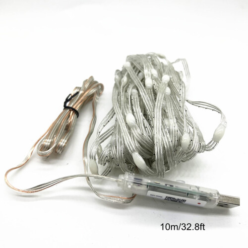 Smarte LED-stripelys med appkontroll, musikksynkronisering, 15M 1