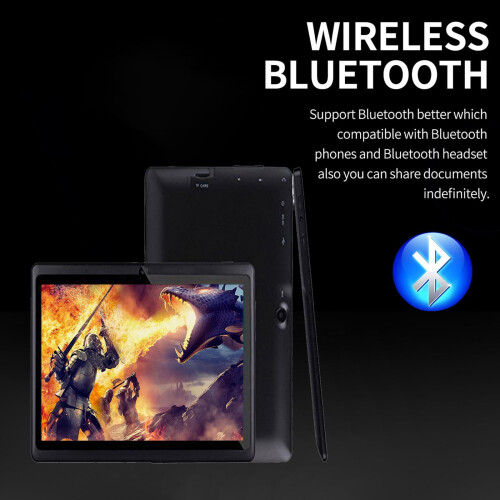 Quinlirra Android平板电脑 7英寸 1GB+16GB 四核 2