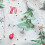 Green Christmas Tree Curtains Polyester 140x70cm 6