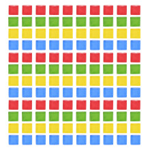 Mosaic Crystal Tiles for DIY Crafts 300 Pieces