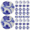 Ceramic mosaic tiles craft pieces 1 bag 1