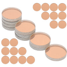Glass mosaic charm handmade round mirror tile set
