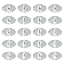 Candle Wick Clip Base Wooden Bracket Iron 5 Bags