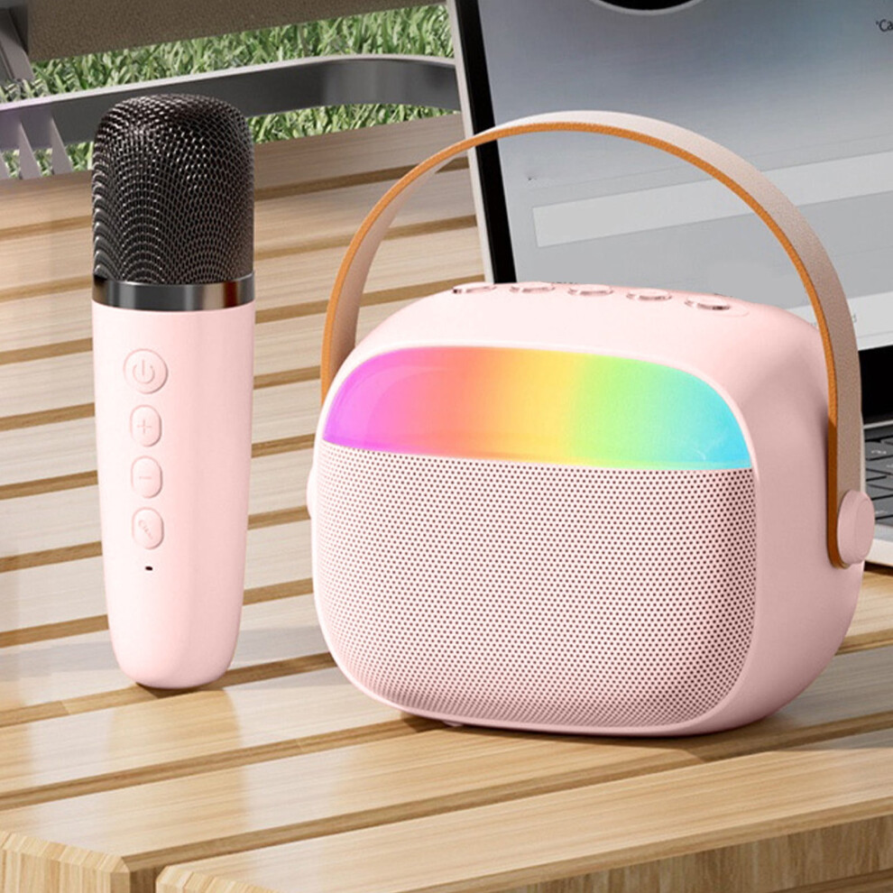 Karymi Home Karaoke Machine Portable Bluetooth 5.3 With 2 9178400191770