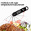 Digital Meat Thermometer Waterproof Backlit LCD 1 Probe 6