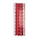 Christmas Tree Snowflake Blackout Curtains Grommet Top Red 3