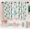 Christmas Kitchen Curtain Valance White Green Snowman Tree 7