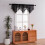 Sheer Valance for Lace Drapes Polyester 55x24 Inch 6