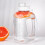 Κανάτα νερού Qianying 1700ML Μεγάλο αθλητικό μπουκάλι χωρίς BPA, στεγανό με θηλιά 6