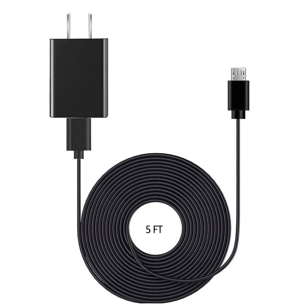 Fast Charger With 5 Ft Micro Usb Cable For Orbic And Doro 9336866748680