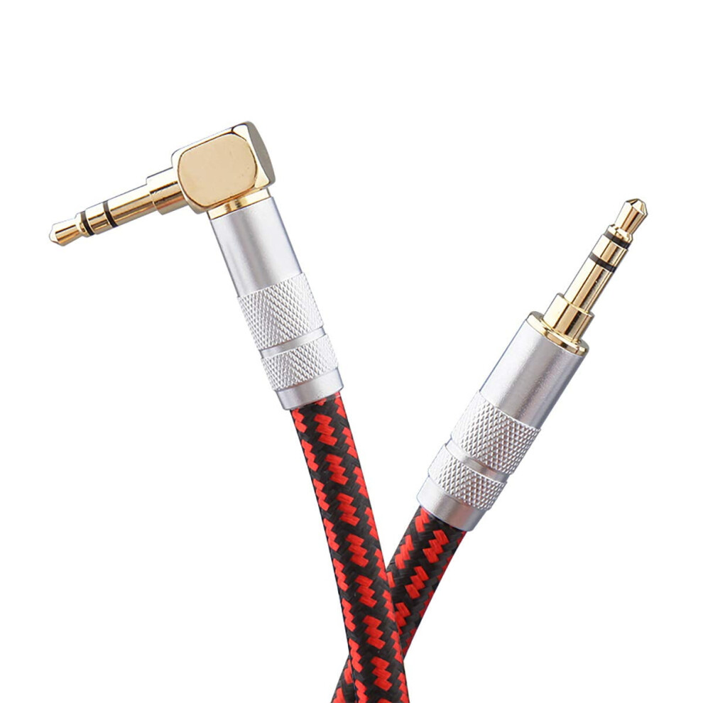 Aux Cord 3.5Mm Stereo Audio Cable Unbreakable 9336866748840