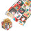 Christmas wrapping paper classic Santa pattern 75cm x 51cm 1
