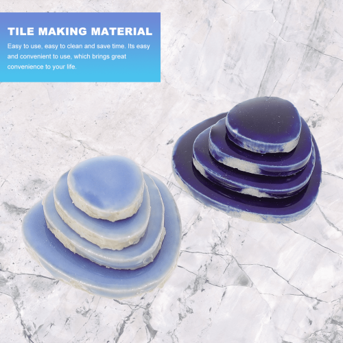 Mosaic pebble stones for tile making 1 bag 1