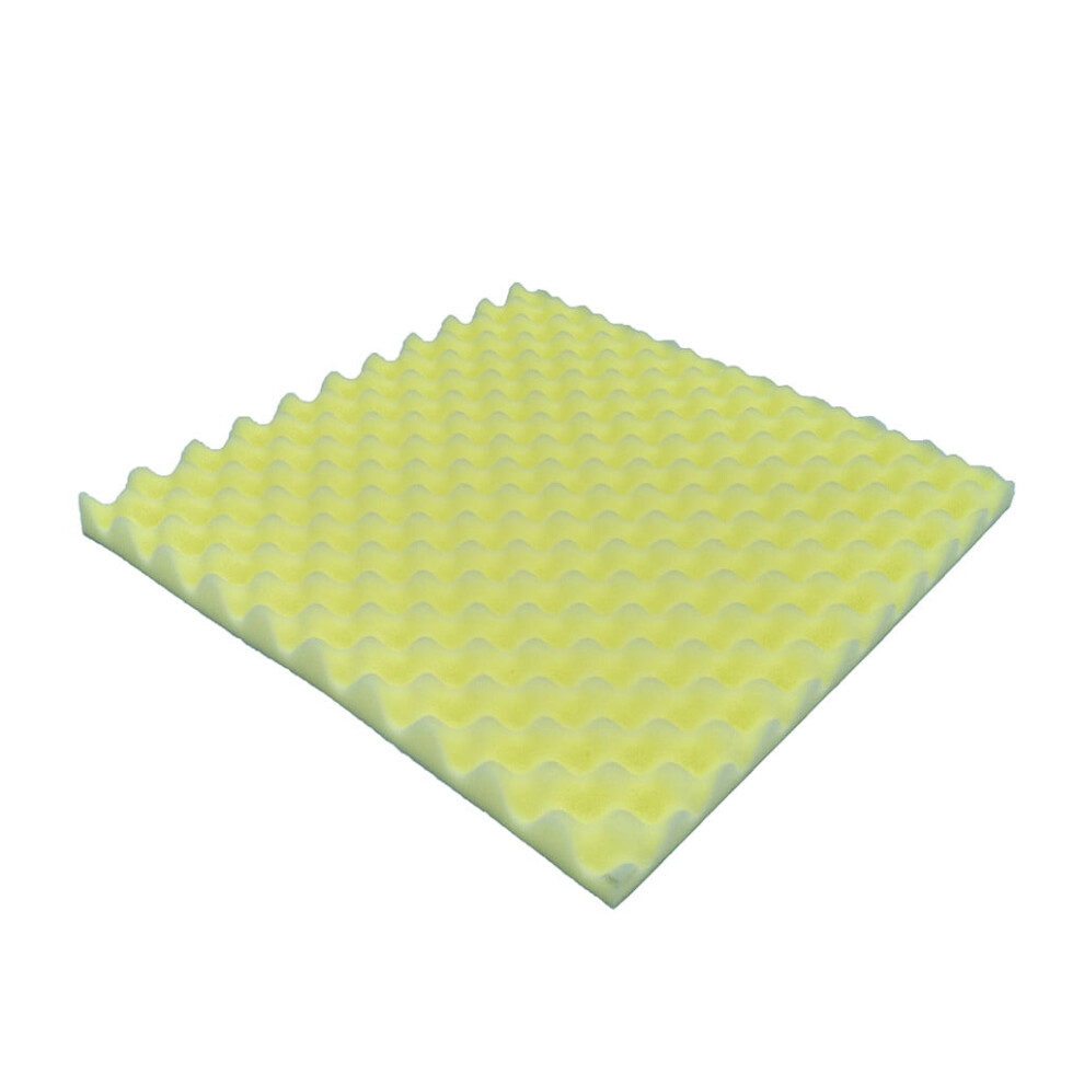 Voss Acoustic Foam Panel Sound Absorption 12 Pcs 9336866754704