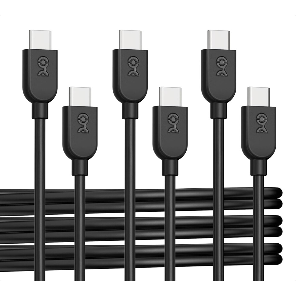 Usb C Charging Cable 10Ft 60W Pd 3-Pack Black 9336866755107