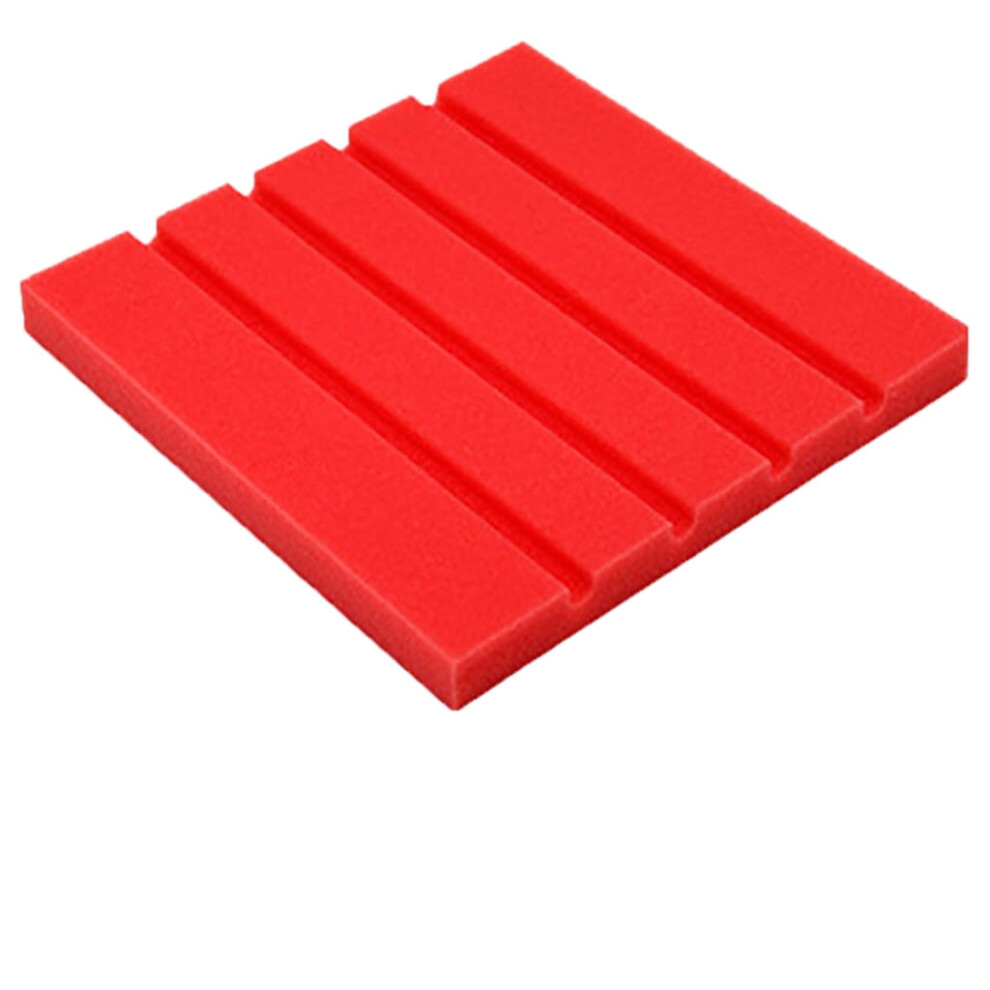Voss Acoustic Foam Panel Sound Absorption 12 Pcs 9336866754629