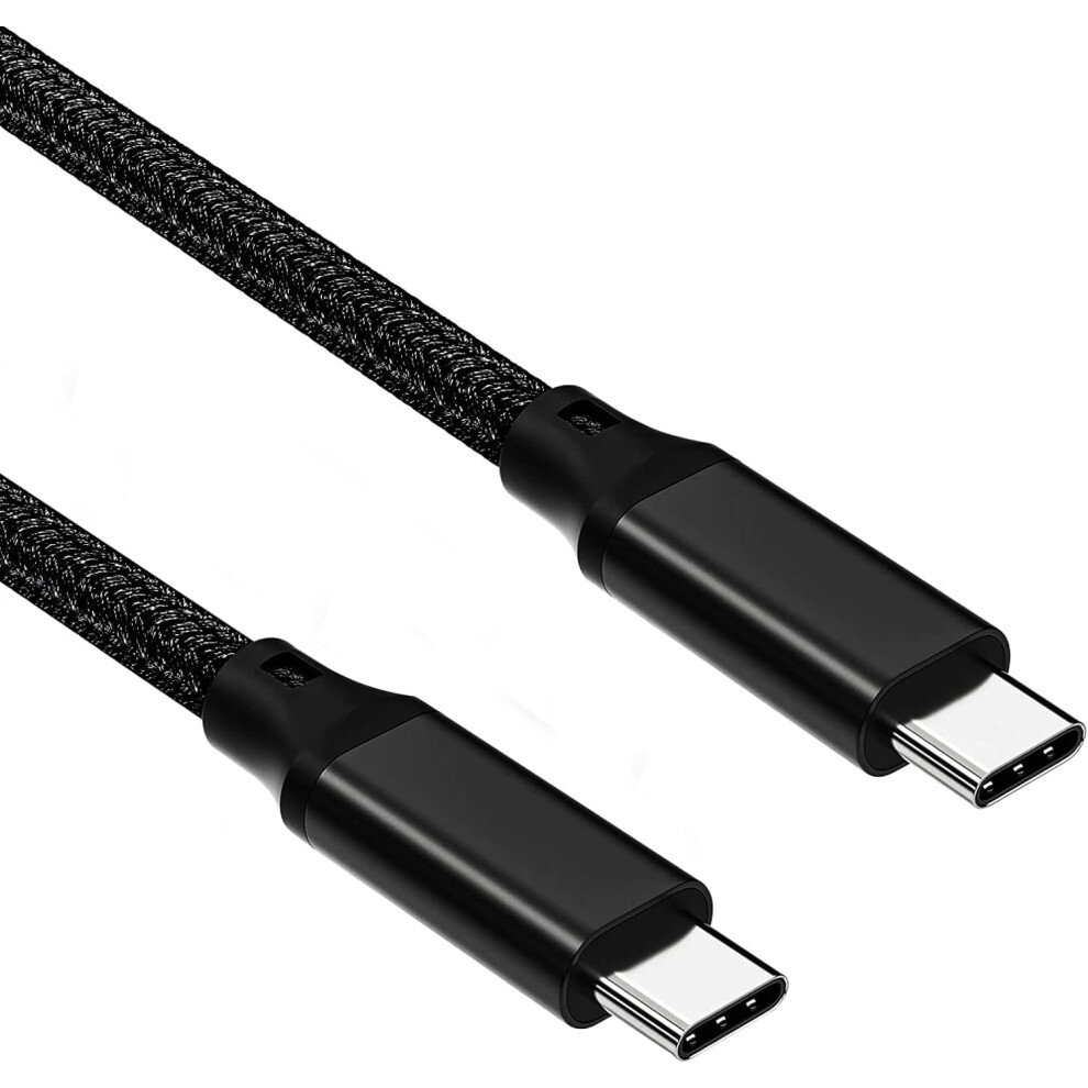 Usb-C To Usb-C Cable 3.2 Gen 2 1.65 Ft 20Gbps 100W 9336866755589