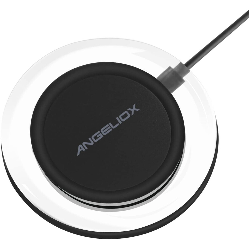 Wireless Charger 10W Qi Fast Charging Pad 9336866756425