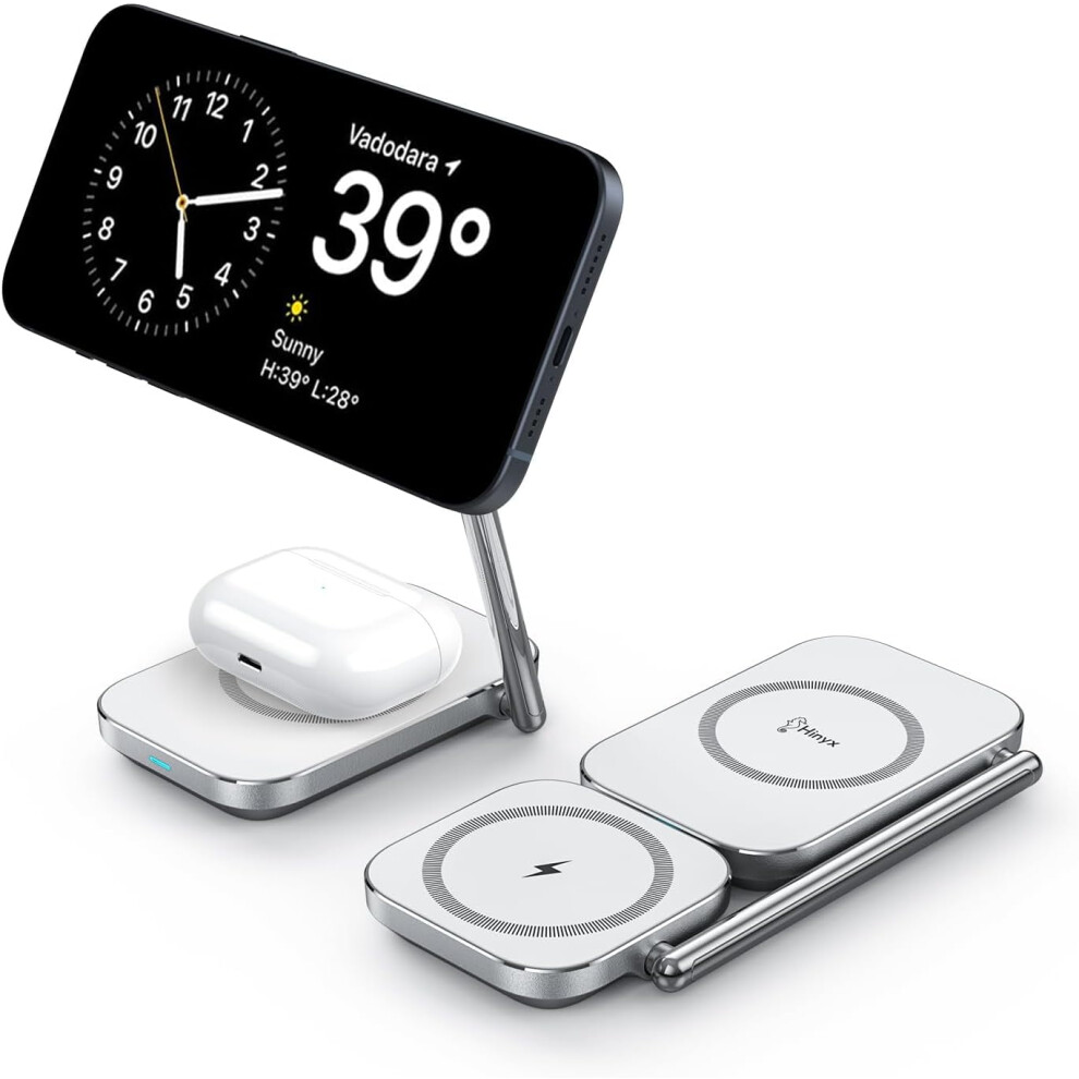 Magsafe Charger Stand Zinc Alloy 20W Wireless 9336866756166