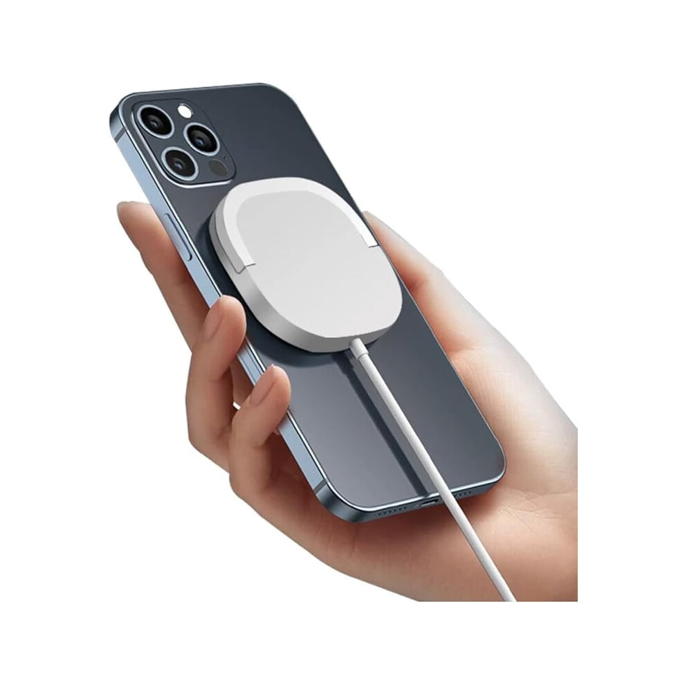 Magsafe Magnetic Wireless Charger For Iphone 12Â14 White 9336866756548