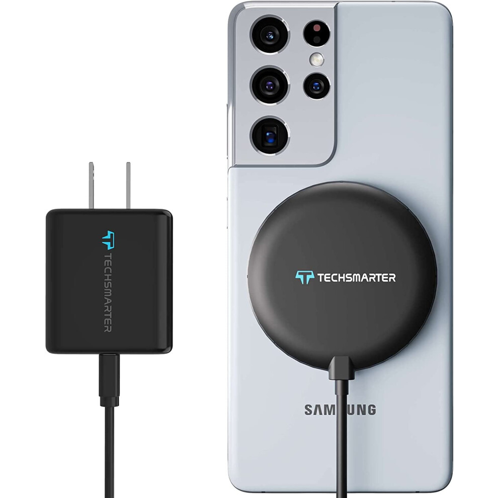 Wireless Charging Pad 15W With Suction Cups 9336866756302