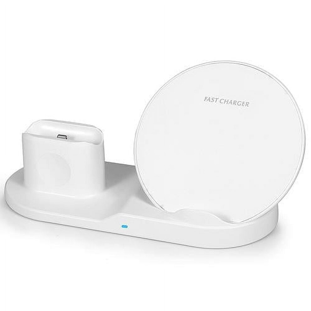 Wireless Charger 10W Fast Charging Station For Iphone Apple 9336866756524