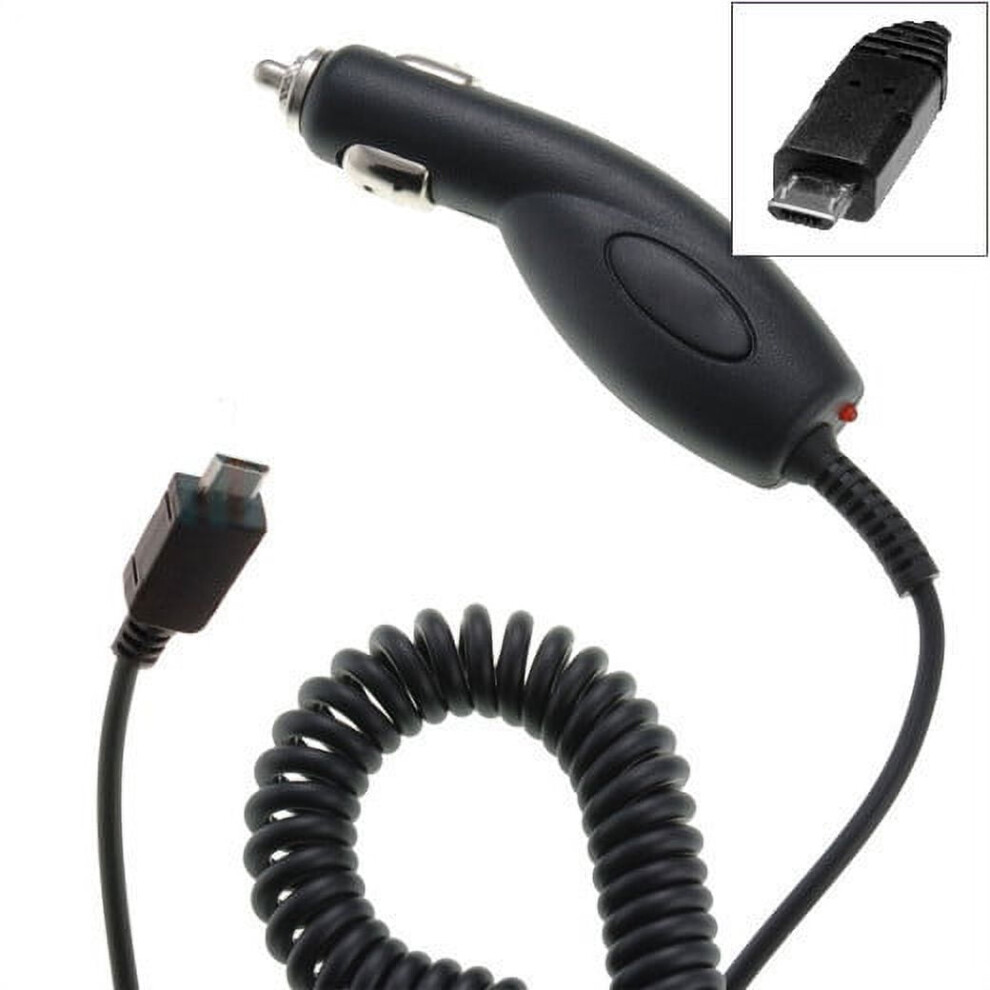 Dc Car Charger For Lg Env Touch Vx11000 And Lg Dare Vx9700 Black 9336866756920