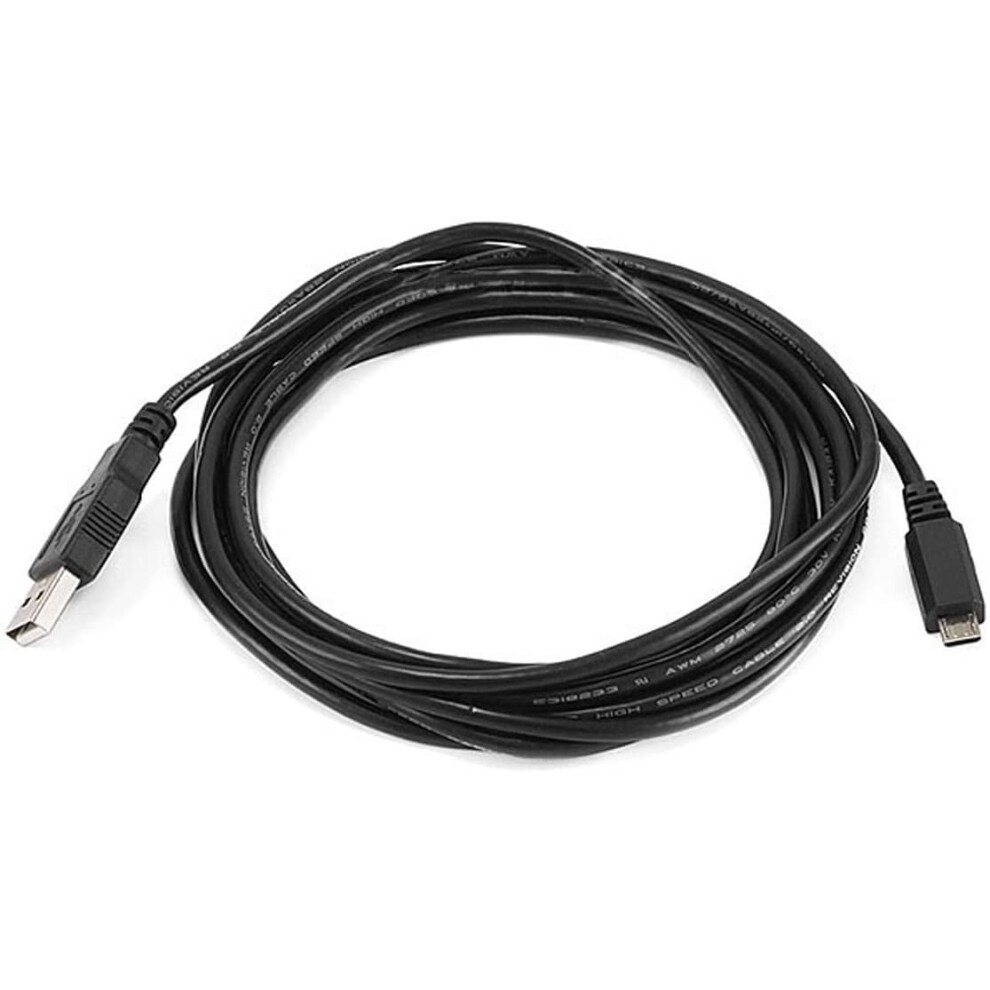 Micro Usb 2.0 A To 5-Pin Male Cable 10Ft 9336866756104