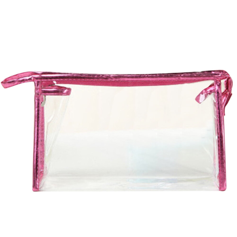 Yuehao transparent toiletry bag with zipper, 1 piece