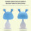 Silicone Mushroom Teething Toy for Babies 1 Pack 4