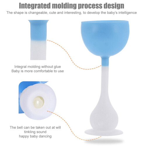 Silicone Mushroom Teething Toy for Babies 1 Pack 2