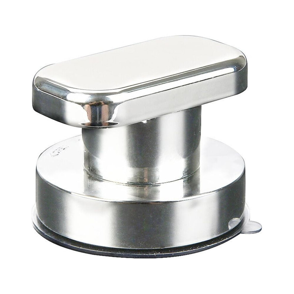 YUEHAO bath safety handle suction cup grab bar silver