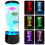 Jellyfish Lava Lamp LED Night Light USB Powered 5