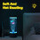 Jellyfish Lava Lamp LED Night Light USB Powered 8