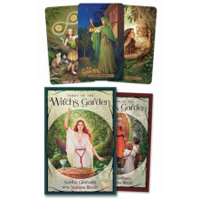 Tarot of the Witchs Garden by Natasa Ilincic Other Book