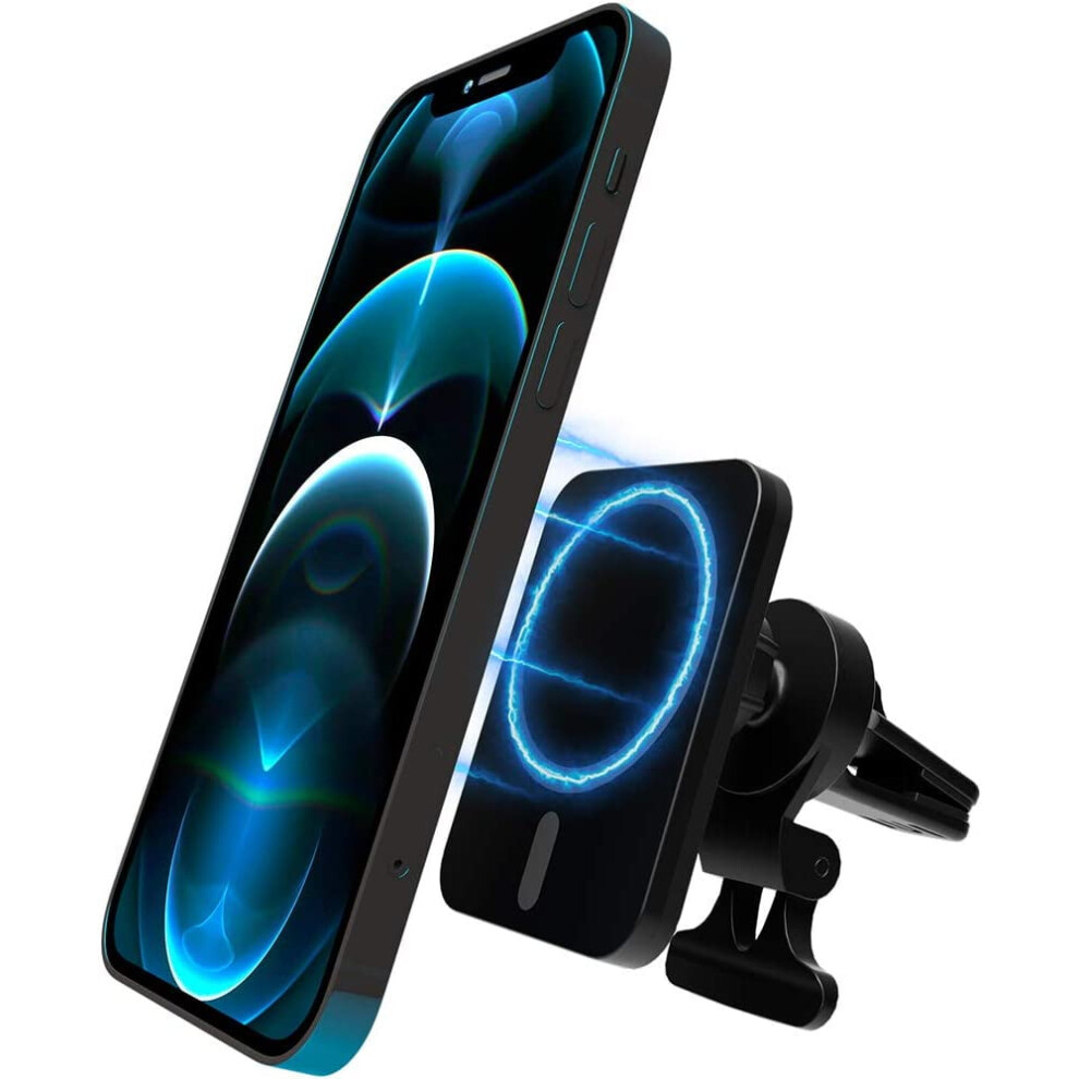 Car Mount For Magsafe Iphones 12 And 13 Air Vent Magnetic 9336866762242
