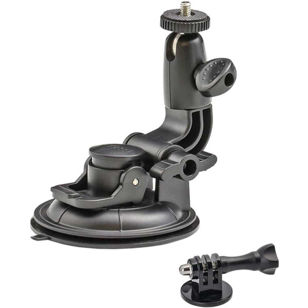 Car Windshield Suction Cup Mount For Gopro 360 Rotation 9336866762365