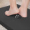 Kitchen Rug Set Cushioned Anti-Fatigue Black 7