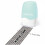 Green Confidential Seal Pen with Photosensitive Roller 1pc 7