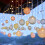 Christmas Globe Icicle Lights Warm White 60 LED 6.56 ft 7