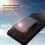 Solar buitenwandlampen met bewegingssensor, 72 LED's 5