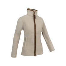 JACK PYKE Ladies Recycled Fleece Jacket Mushroom L