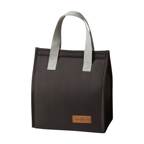 Insulated Lunch Tote Bag Corduroy Eco Polyester Lining 1