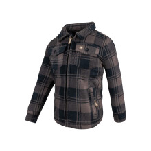 JACK PYKE Junior Tundra Check Shirt Brown X-Large