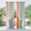 Blackout Curtains with White Sheer Layer 39x51 Inch 8
