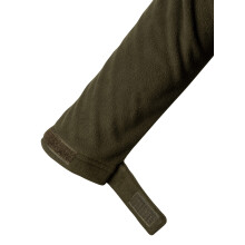 JACK PYKE Mens Waterproof Fleece Jacket Earth Green/Brown Small